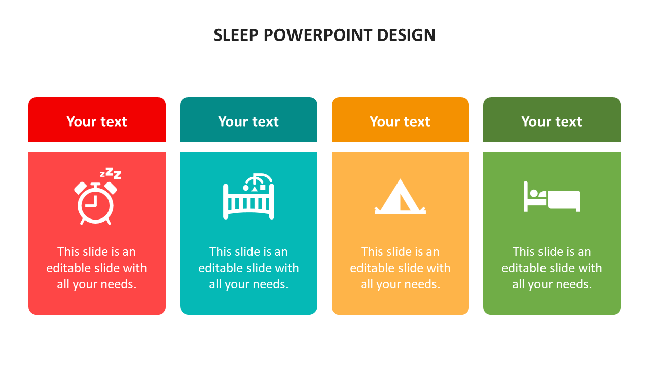 Promote Your Sleep PowerPoint Design Presentation Slides